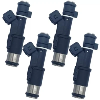 Afbeelding van Germban 4PCS/LOT Brandstof Injector Fit voor 206 307 406 407 607 806 807 Citroen C4 C5 C8 Evasion Jumpy Xsara 2.0 01F003A 1984E2
