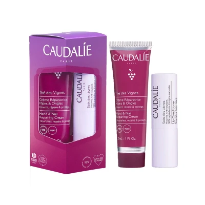 Afbeelding van CAUDALIE Duo Handen &amp; Lippen Thé des Vignes 2 st Handcrème