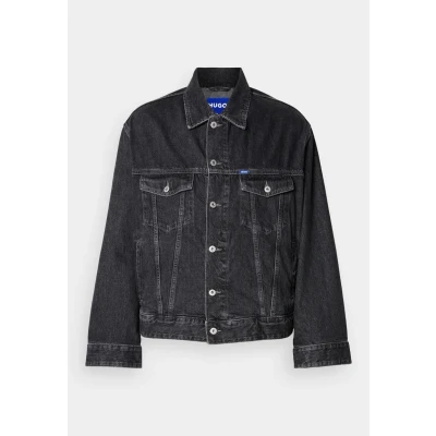 Afbeelding van HUGO Kirkby Spijkerjas, Heren, Maat: XL, Black