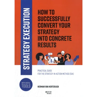 Afbeelding van strategy execution: How to succesfully convert your into concrete results