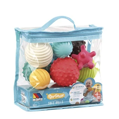 Afbeelding van Bouwspel Moltó Play&amp;Sense Soft Balls (ES) (10 pcs)
