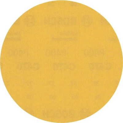 Afbeelding van Bosch Accessoires Expert C470 schuurpapier voor excenterschuurmachines 125 mm, geen gaten, K400 50 delig 1 stuk(s) 2608901156