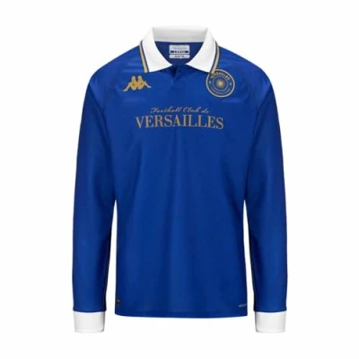 Afbeelding van FC Versailles Shirt Voetbalshirt Thuisshirt 2025 Maat M Frankrijk Unieke Voetbalshirts Voetbal Longsleeve Globalsoccershop
