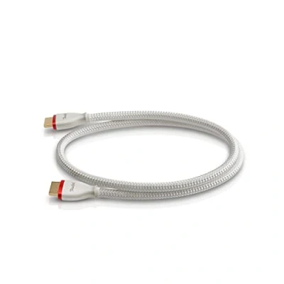 Afbeelding van HDMI 2.1 kabel rond 0,75 m, Wit