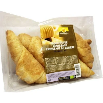 Afbeelding van Zonnemaire Croissant roomboter 4 stuks