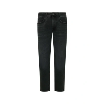 Afbeelding van Pepe Jeans Slim fit jeans, Heren, Maat: 34x30, Black