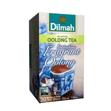 Afbeelding van Dilmah Springtime Fragrant Oolong Thee 20 zakjes