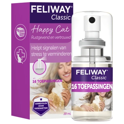 Afbeelding van Feliway Classic Spray 20 ml