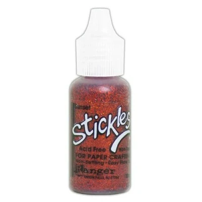Afbeelding van Ranger Stickles Glitter Glue 15ml sunset SGG59769