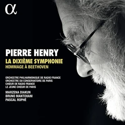 Afbeelding van Orchestre Philharmonique De Radio France Pascal La Dixieme Symphonie, Hommage A Beethoven (CD)
