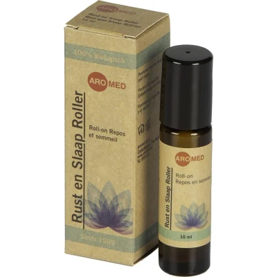 Afbeelding van Aromed Lotus Rust en Slaap Roller, 10 ml