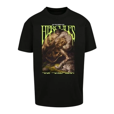 Afbeelding van Upscale by Mister Tee Hercules Tshirt print, Heren, Maat: XS, Black