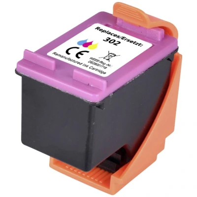 Afbeelding van Renkforce Inktcartridge vervangt HP 302, F6U65AE Compatibel Cyaan, Magenta, Geel RF 5693274