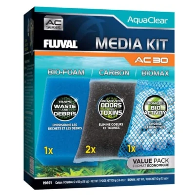 Afbeelding van Fluval Navulset voor filterrugzak AquaClear AC30