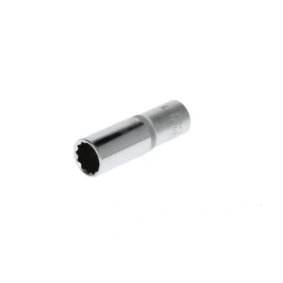 Afbeelding van GEDORE red dopsleutelinzet lang, moer, 1/2&#039;&#039; 12,5 mm aandrijving, 12 kant, 17 breed, gereedschap, R61101714, staal