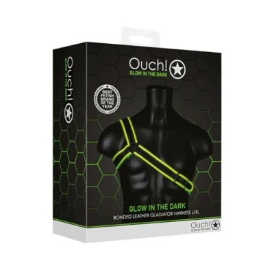 Afbeelding van Gladiator Armor Glow in the Dark L/XL