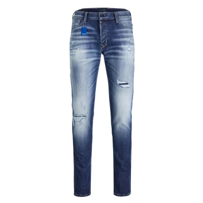 Afbeelding van Bestseller A/S Herenjeans, Denim Blauw, 30W x 32L