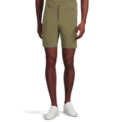 Afbeelding van Abisko Trail Stretch Short Heren Laurel Green 300 46 Groen Wandelbroek