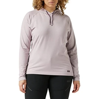Afbeelding van Helly Hansen W Verglas Light Hoodie Sweatshirt met capuchon voor dames, 584 Oceaan, XL