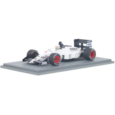 Afbeelding van EuroBrun ER188 Ford Cosworth Spark Modelauto 1:43 1988 Stefano Modena Racing S7208 French