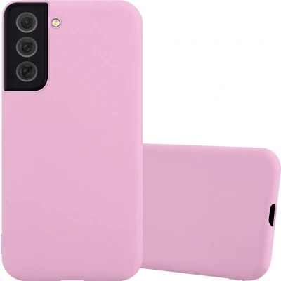 Afbeelding van Cadorabo Hoesje geschikt voor Samsung Galaxy S22 PLUS in CANDY ROZE Beschermhoes TPU silicone Case Cover