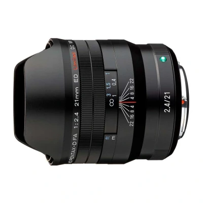 Afbeelding van Pentax HD D FA 21mm F/2.4 ED Limited DC WR Zwart