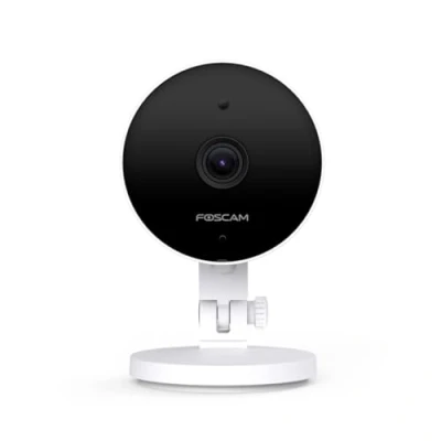 Afbeelding van Foscam C2M IP camera, wifi, binnenbereik, 2 MP, intelligente bewegingsdetectie, compatibel met Amazon Alexa, wit