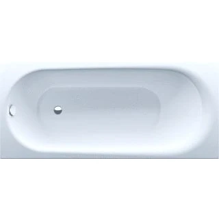 Afbeelding van Bette comodo ligbad klassiek design universeel karakter 1800x800x450mm lxbxh zonder poten wit 1251 000