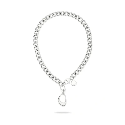 Afbeelding van Liebeskind Berlin Ketting, Dames, Maat: One Size, Silberfarben