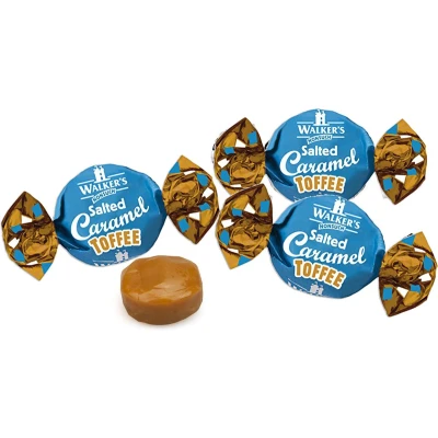 Afbeelding van Walker Eclair Salted Caramel 1 zak x 2,5 kilo