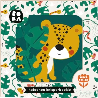 Afbeelding van Bora Jungle Knisperboekje 1719
