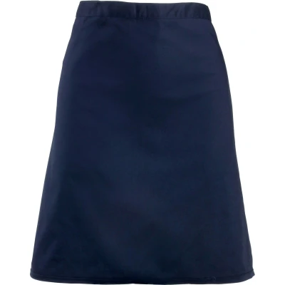 Afbeelding van Premier &#039;Colours&#039; Mid Length Apron PR151 Navy