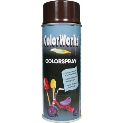 Afbeelding van ColorWorks Colorway Chocolatebrown 400ml 918514