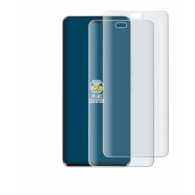 Afbeelding van BROTECT Full Cover Antireflecterende Screen Protector voor Honor 200 Pro (2 Stuks) Schermbeschermer, Anti Glare Protector, Mat