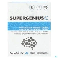 Afbeelding van Soria Supergenius 50 Capsules