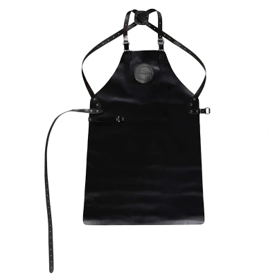 Afbeelding van The Bastard Luxury Leather Apron Black