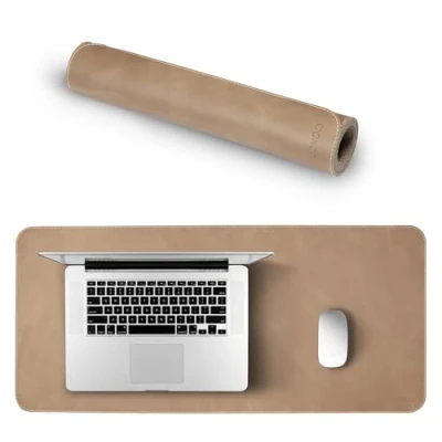 Afbeelding van Londo Top Grain Leather Extended Mouse Pad Bureau Mat