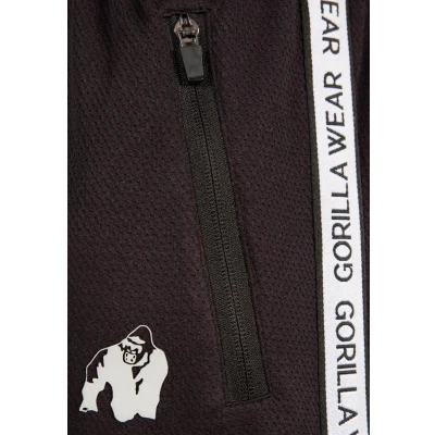 Afbeelding van Gorilla Wear Reydon Trainingsbroek, Heren, Maat: 4XL, Black