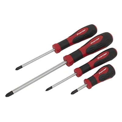 Afbeelding van Sealey AK4314 4 ST JIS Schroevendraaier Set
