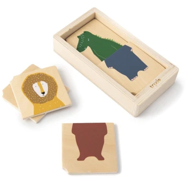 Afbeelding van Trixie combo puzzel animals 4st