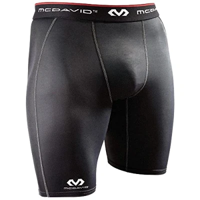Afbeelding van McDavid Herren Kompressionshose HDC, Schwarz, M, 8100 B