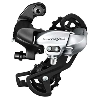 Afbeelding van Shimano Tourney TX RD TX800 Deragliatore Posteriore 7/8 velocità Argento 2015