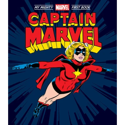 Afbeelding van Captain Marvel: My Mighty Marvel First Book