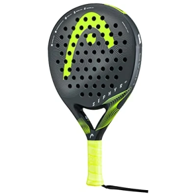 Afbeelding van Head Zephyr UL 2023 Padelracket Zwart/Geel