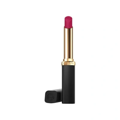 Afbeelding van L’Oréal Paris Color Riche Intense Volume matte 2010 La Prune Lippenstift Intens lipstick Tot 16 uur* langhoudend Paars 1,8gr