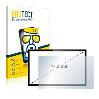 Afbeelding van BROTECT Screenprotector voor Touch Panel PC&#039;s met 17.3 inch Schermen [383 mm x 215 mm, 16:9] Folie Beschermfolie Beschermglas transparant
