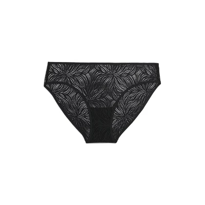 Afbeelding van Calvin klein slip voor dames zwart maat s