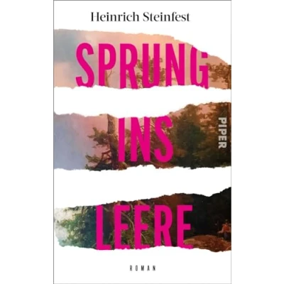 Afbeelding van Sprung ins Leere: Roman der SPIEGEL Bestseller Autor über die Macht Kunst und Täuschung