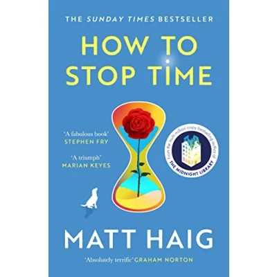 Afbeelding van How to Stop Time: Matt Haig
