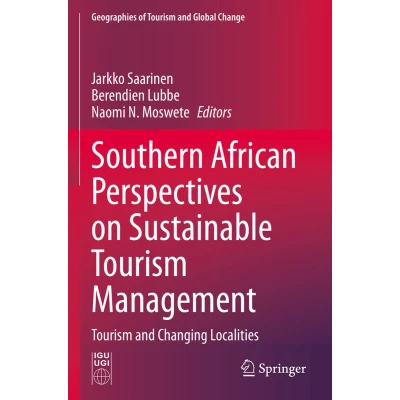 Afbeelding van Southern African Perspectives on Sustainable Tourism Management: and Changing Localities